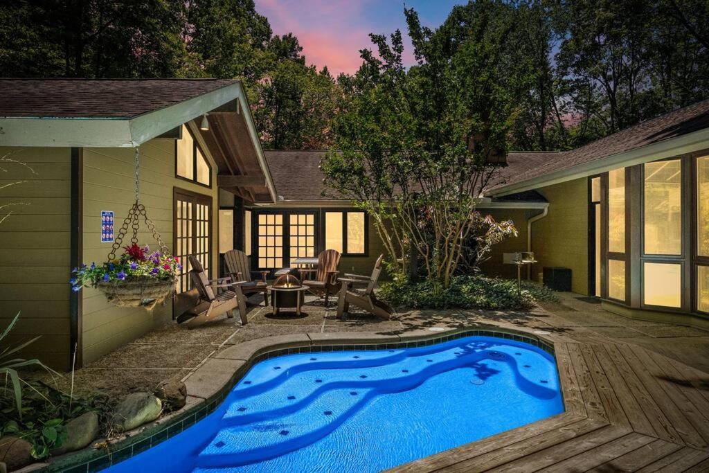 Bourbon Hollow Lodge With Hot Tub And Pool Plus Game Room Only 5 Min To Downtown 蓋特林堡 外观 照片