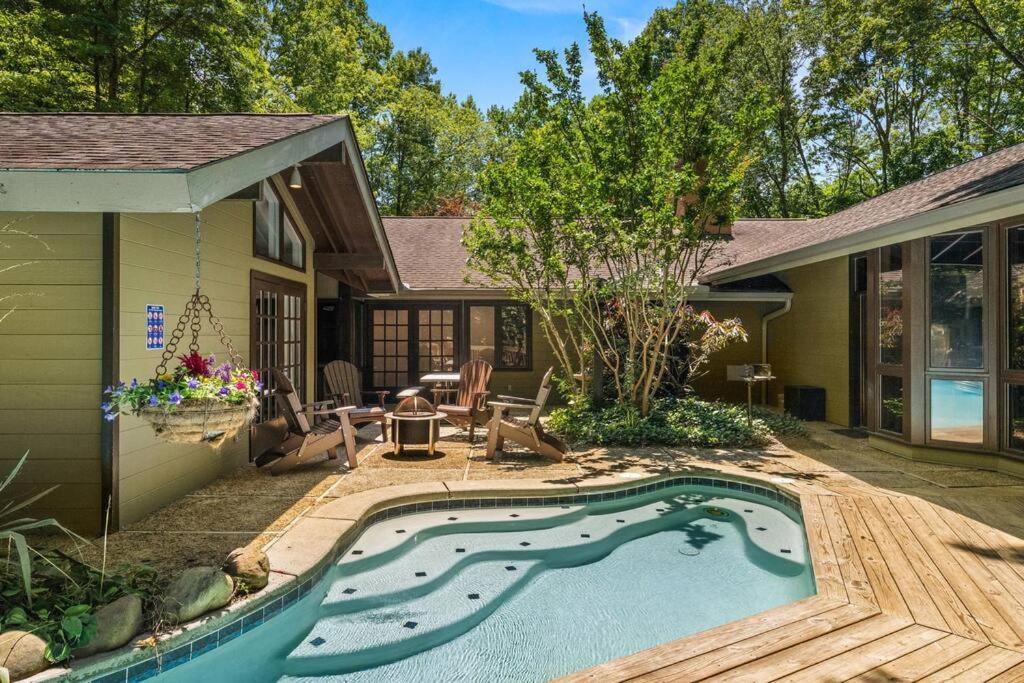 Bourbon Hollow Lodge With Hot Tub And Pool Plus Game Room Only 5 Min To Downtown 蓋特林堡 外观 照片